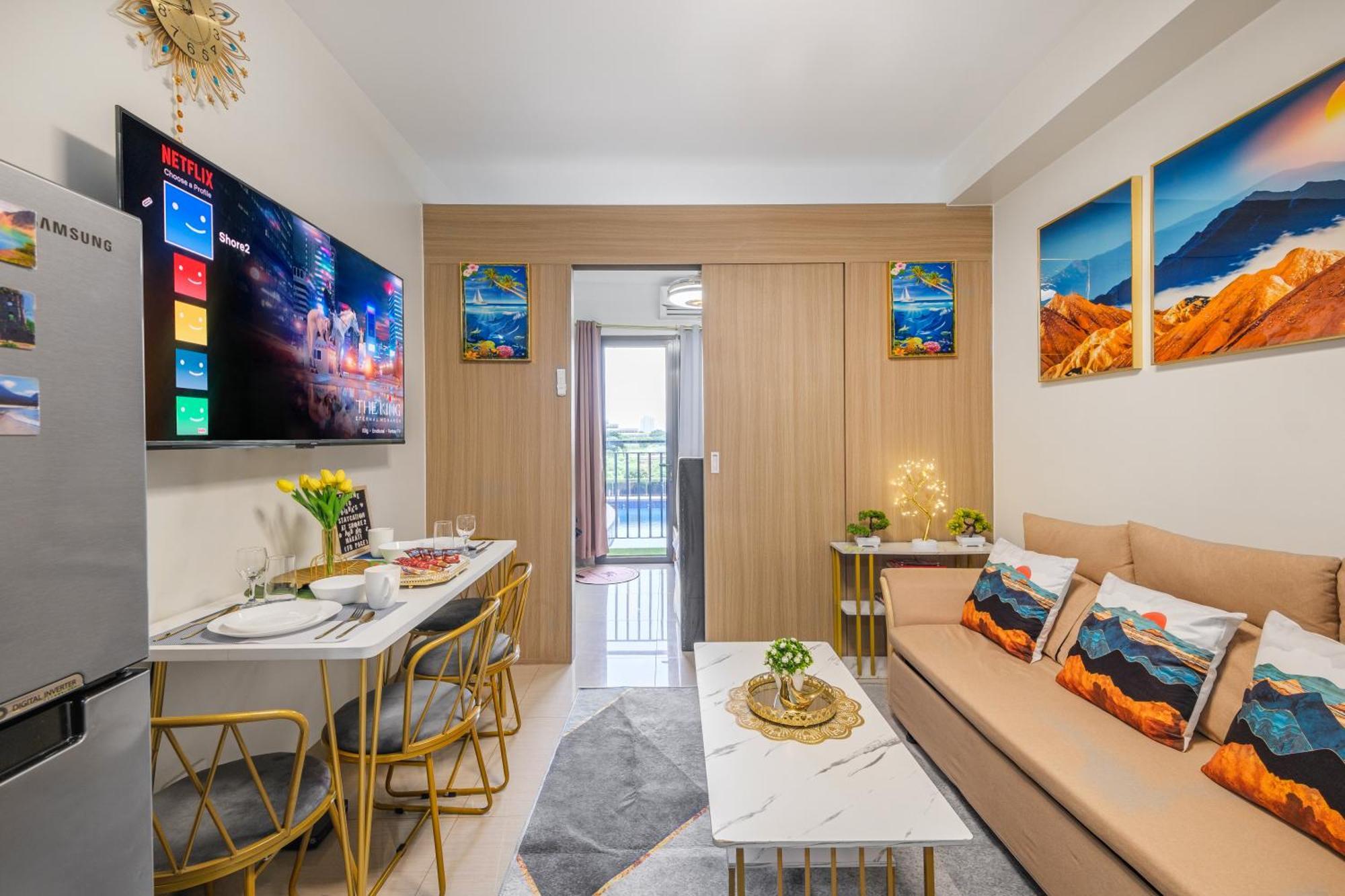 2 Side-By-Side P00L Front Condos, 6 Beds, 2 Cr, 2 Kitchen For 10 Guests At Moa Manila Eksteriør billede