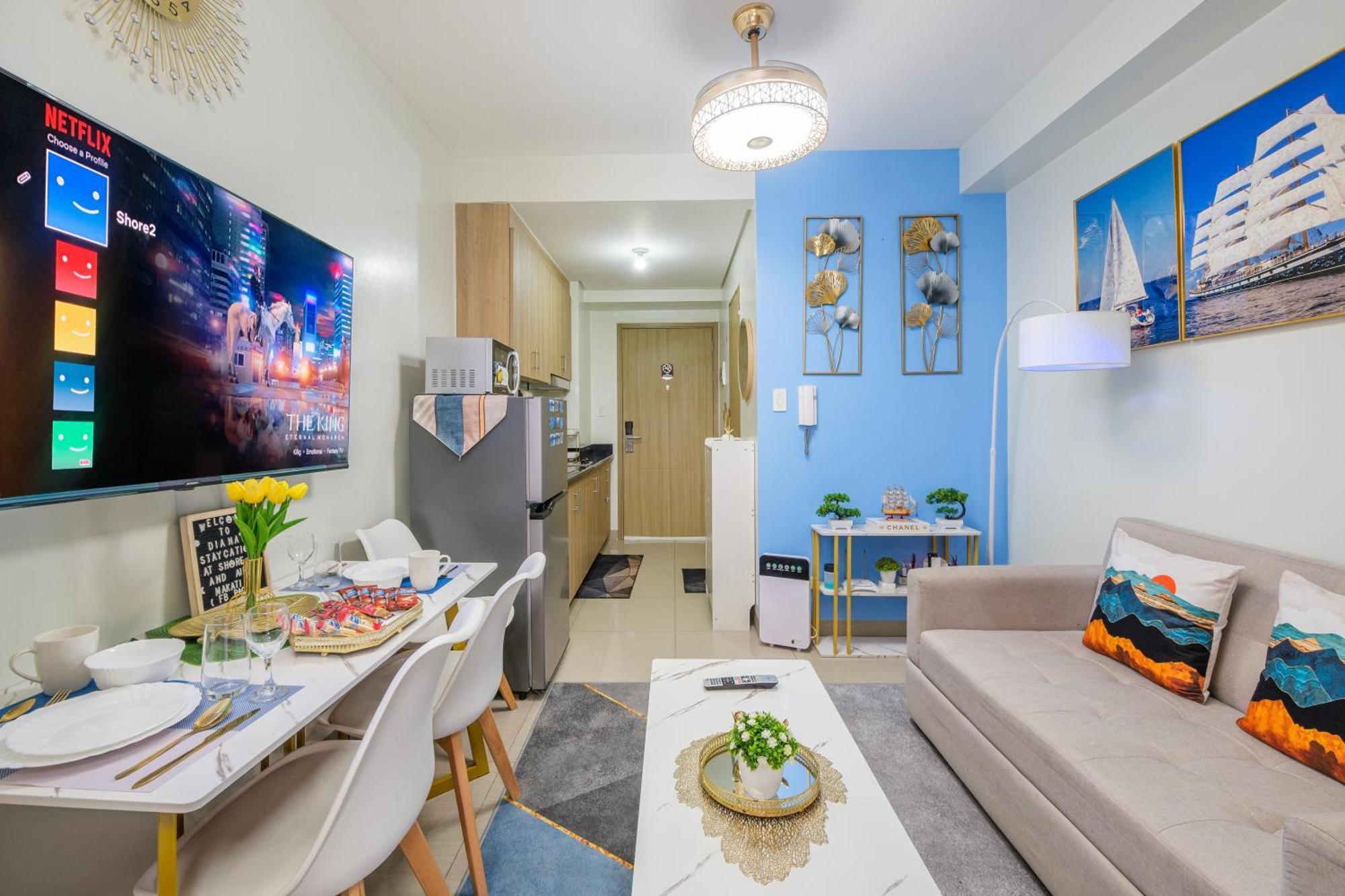 2 Side-By-Side P00L Front Condos, 6 Beds, 2 Cr, 2 Kitchen For 10 Guests At Moa Manila Eksteriør billede