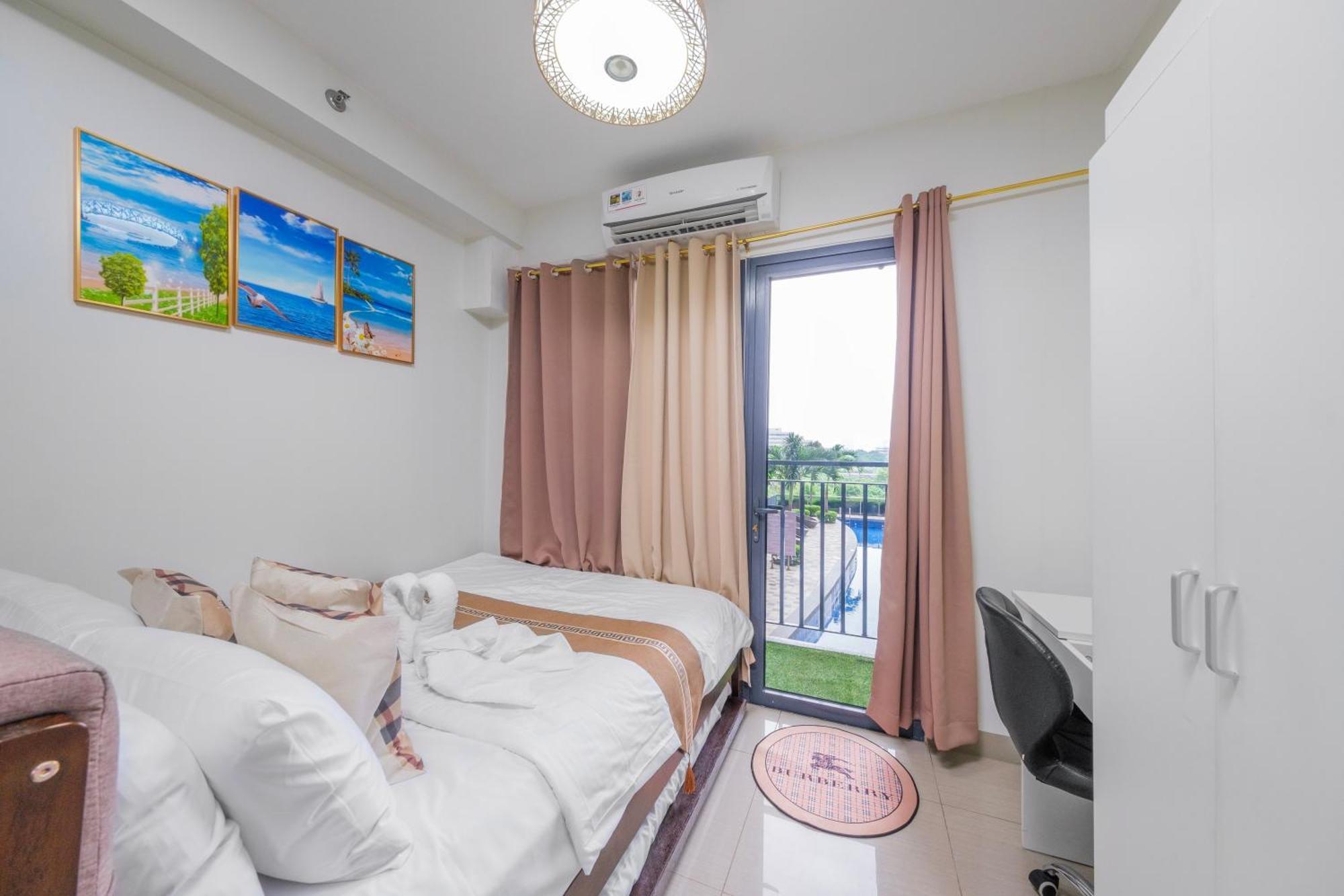2 Side-By-Side P00L Front Condos, 6 Beds, 2 Cr, 2 Kitchen For 10 Guests At Moa Manila Eksteriør billede