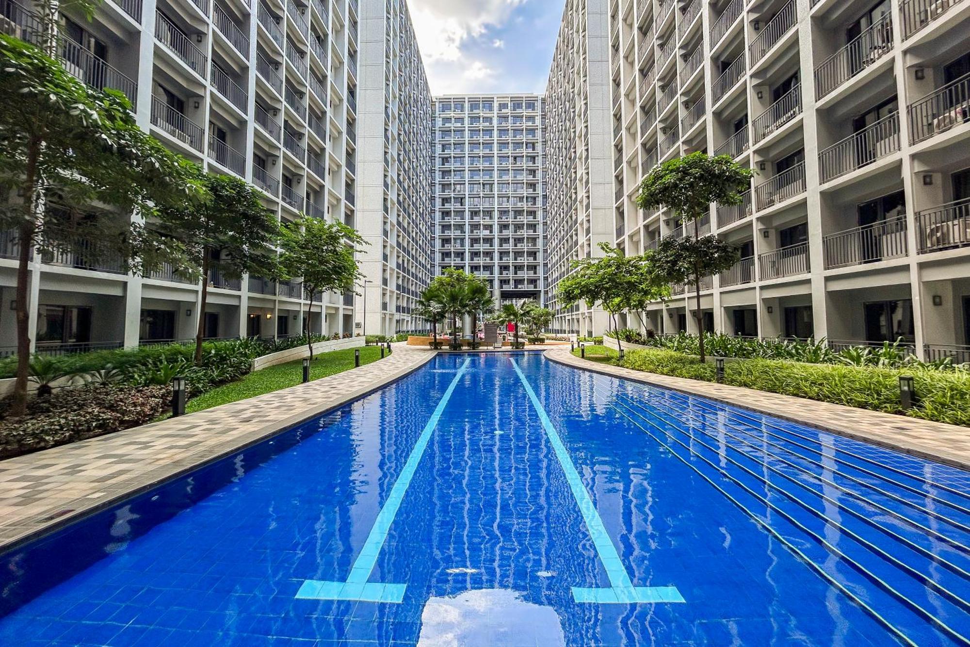 2 Side-By-Side P00L Front Condos, 6 Beds, 2 Cr, 2 Kitchen For 10 Guests At Moa Manila Eksteriør billede
